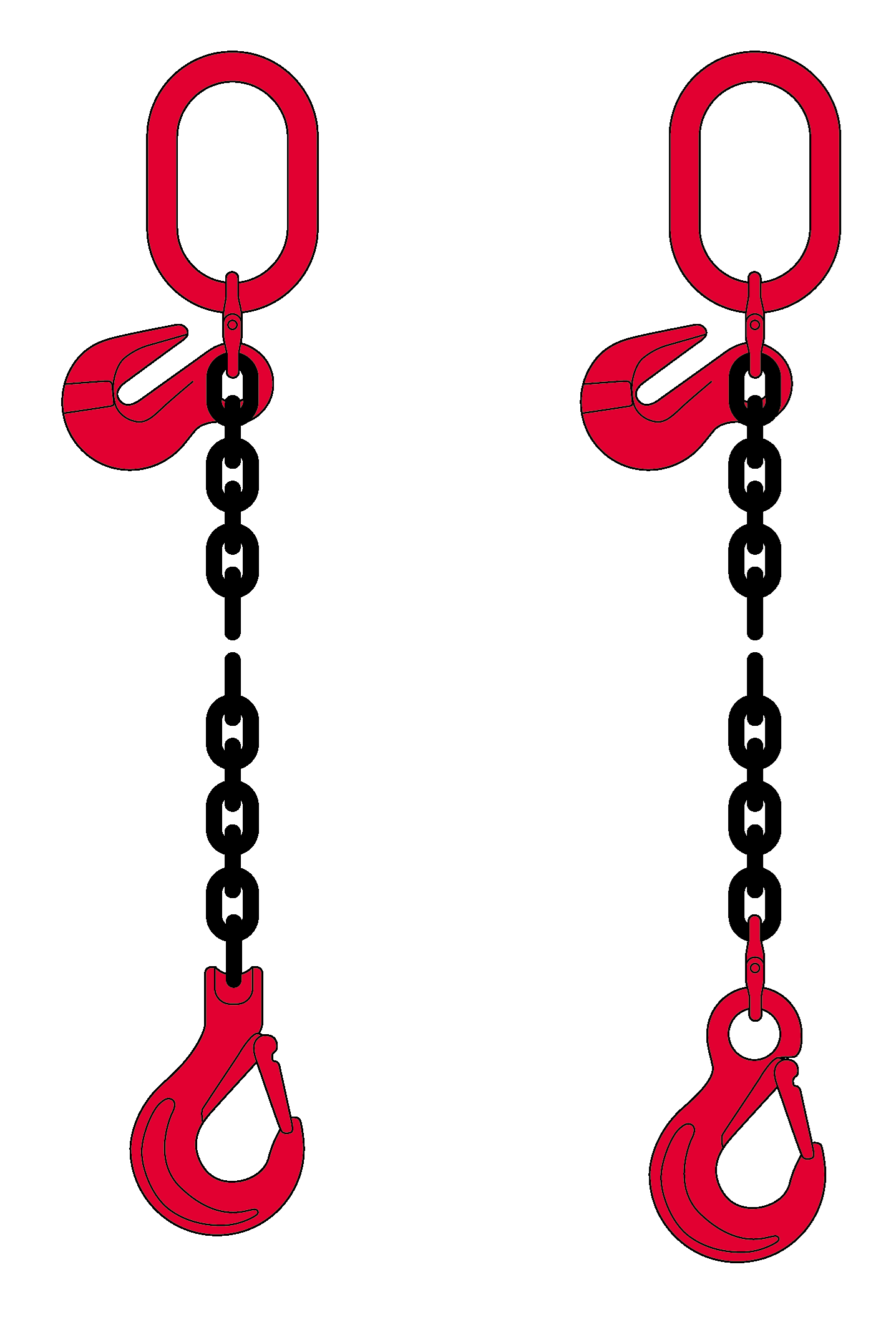 1 Sprong Klephaak En Inkorthaak 2