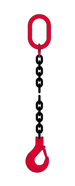 1 Sprong Klephaak Zonder Inkorthaak