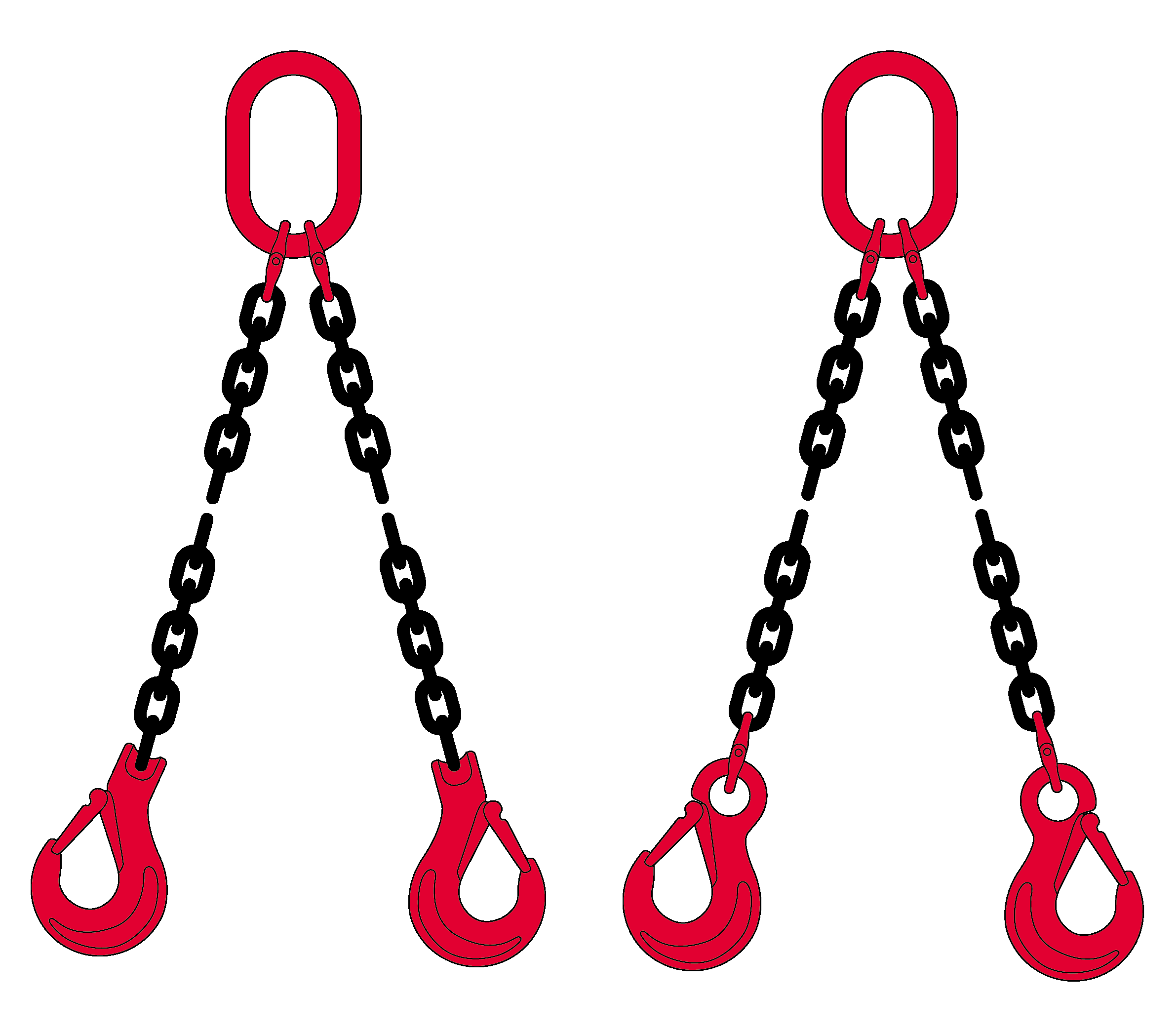 2 Sprong Grade 80 Met Klephaken 2