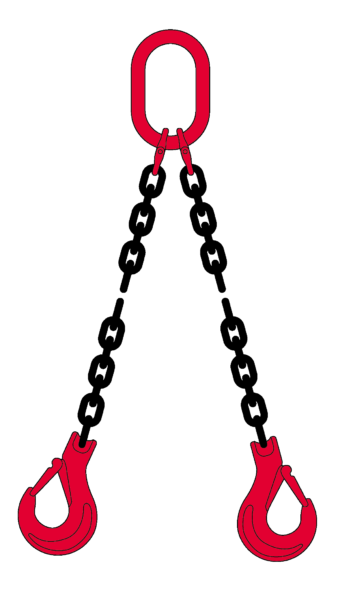 2 Sprong Grade 80 Met Klephaken