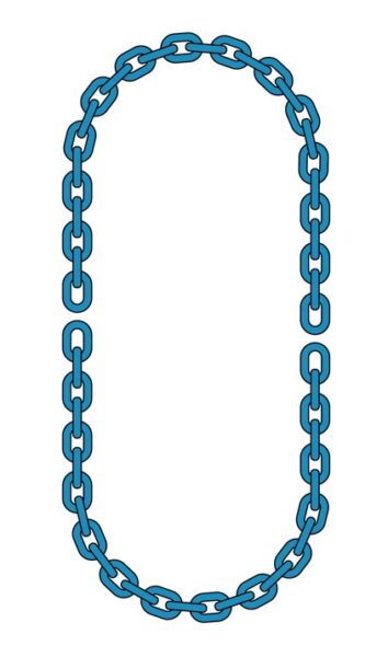 Eindloze Hijsketting