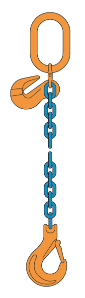 1 Sprong Grade 100 Klephaak Met Inkorthaak