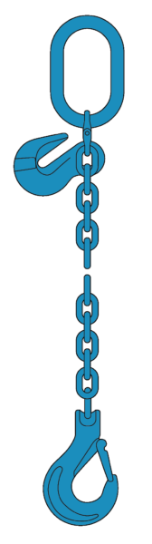 1 Sprong Grade 120 Met Klephaak En Inkorthaak