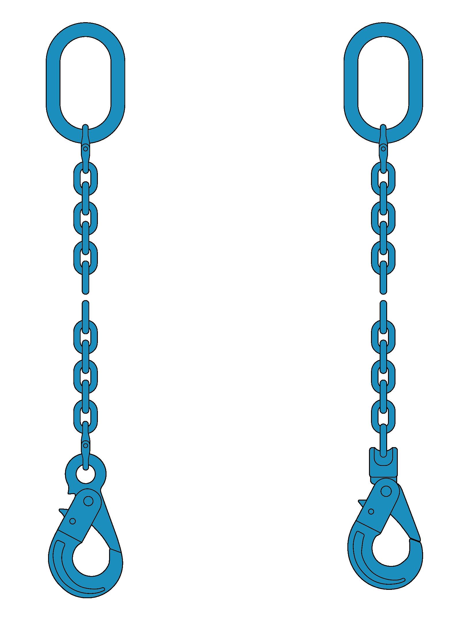 1 Sprong Grade 120 Met Veiligheidshaak 1