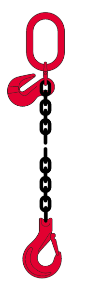 1 Sprong Klephaak Met Inkorthaak