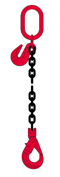 1 Sprong Veiligheidshaak Met Inkorthaak
