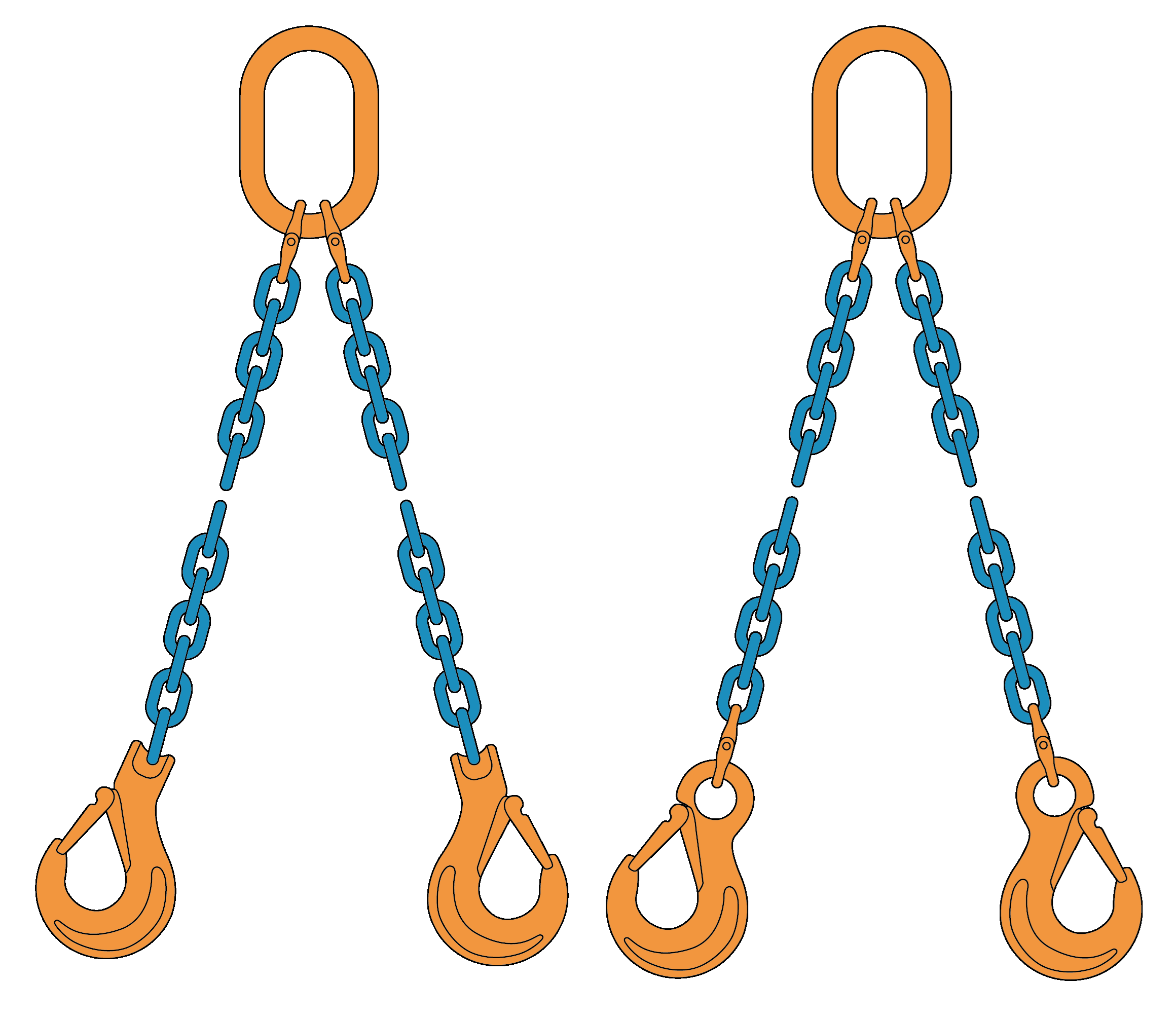 2 Sprong Grade 100 Klephaken 2