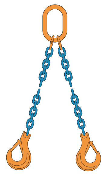 2 Sprong Grade 100 Klephaken