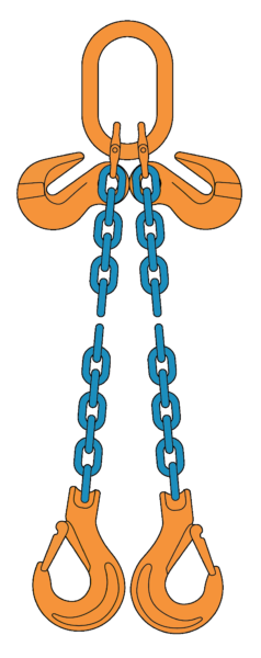 2 Sprong Grade 100 Klephaken En Inkorthaken 2