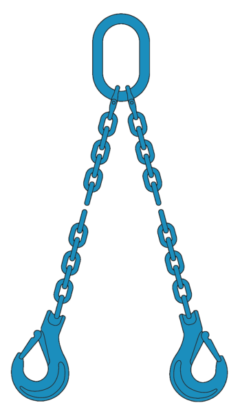 2 Sprong Grade 120 Met Klephaken