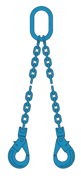 2 Sprong Grade 120 Met Veiligheidshaken