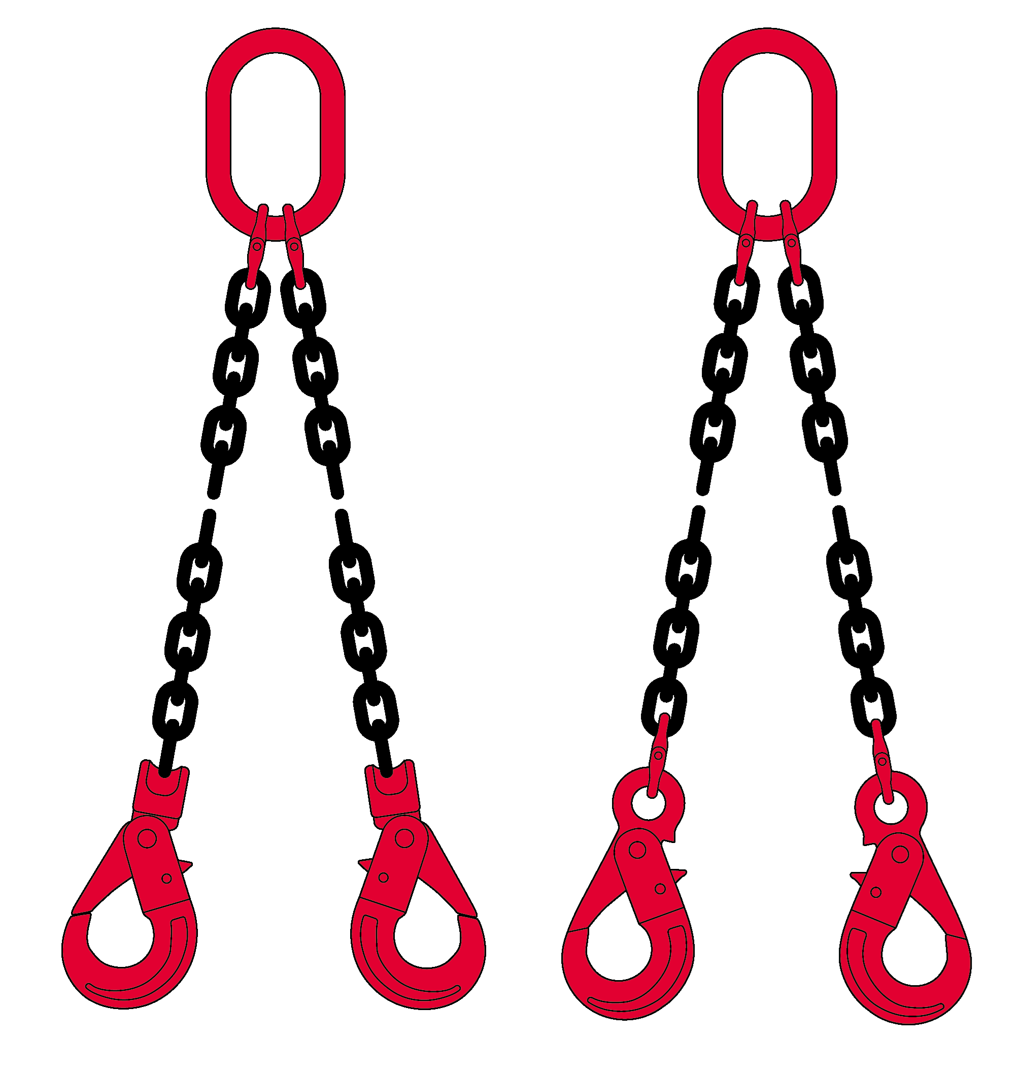 2 Sprong Grade 80 Met Veiligheidshaken 2