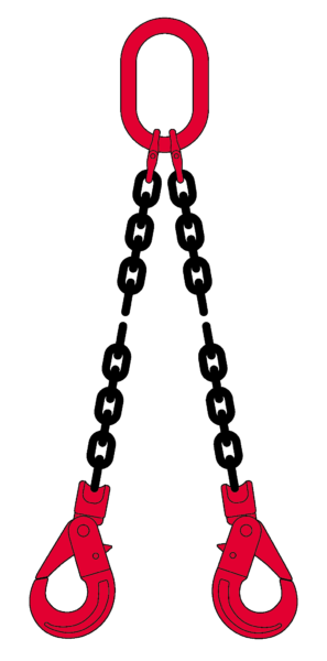 2 Sprong Grade 80 Met Veiligheidshaken