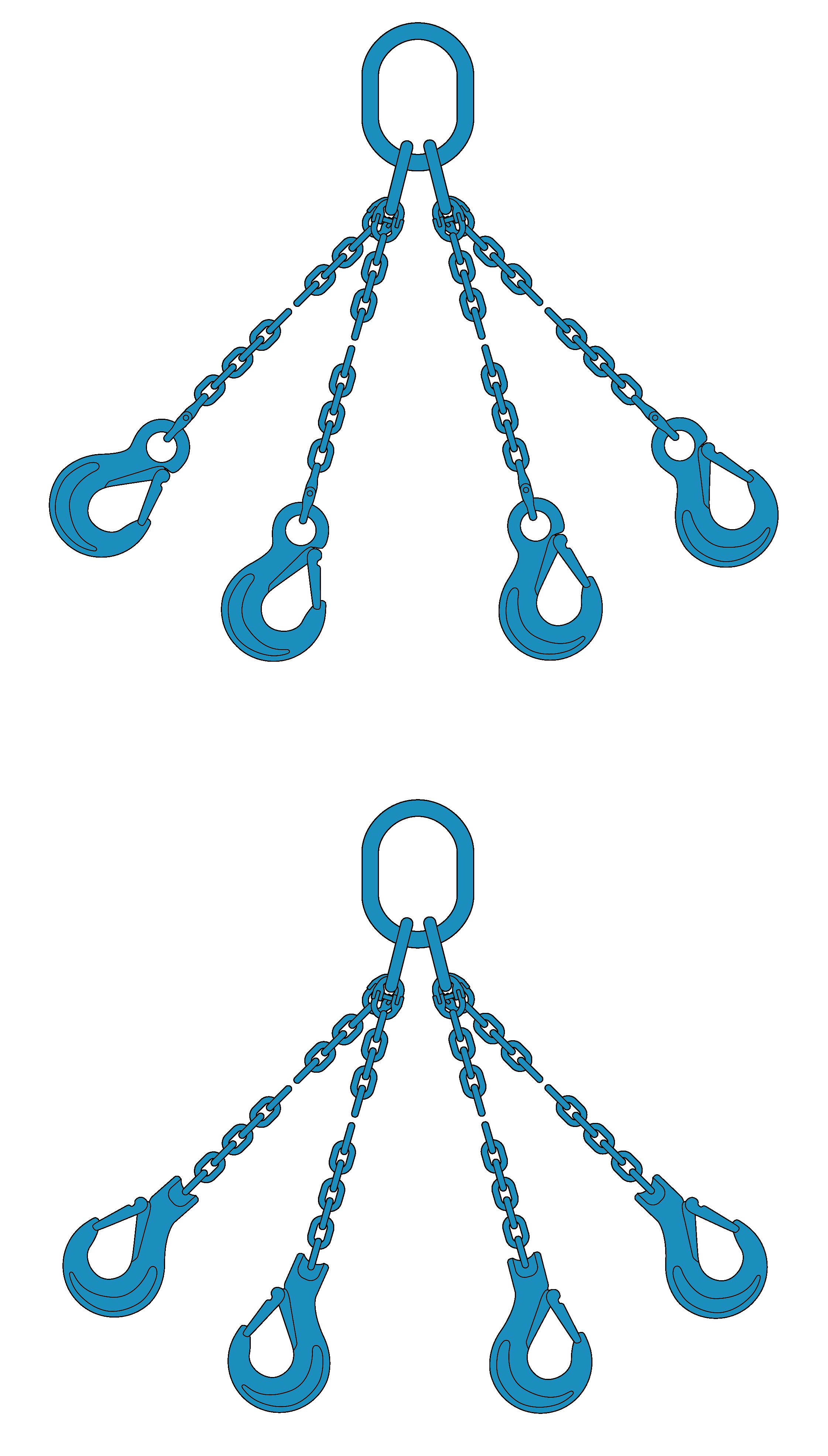 4 Sprong Grade 120 Met Klephaken 2