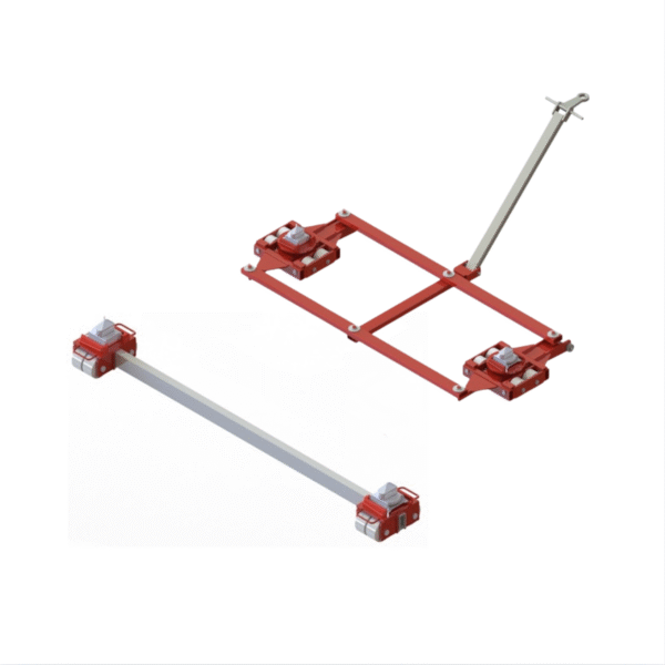 Transport Container Trolley F20 C : TL20 C 3