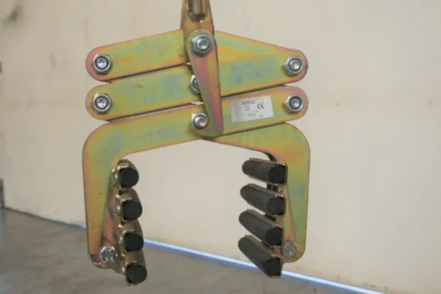 Mechanische Manuele Platenklem PLF 1