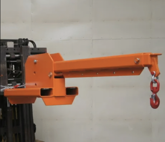 Uitschuifbare Heftruckhaken HTU – HTA 1