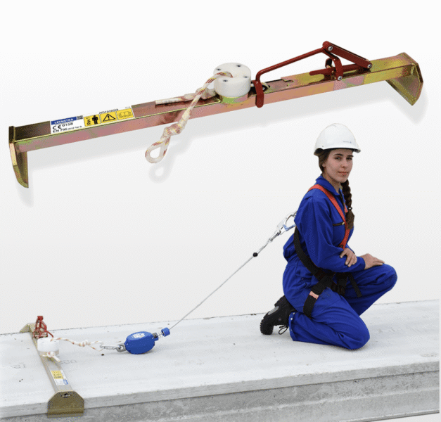 VDB Valbeveiligingklemmen 1200 – 50mm