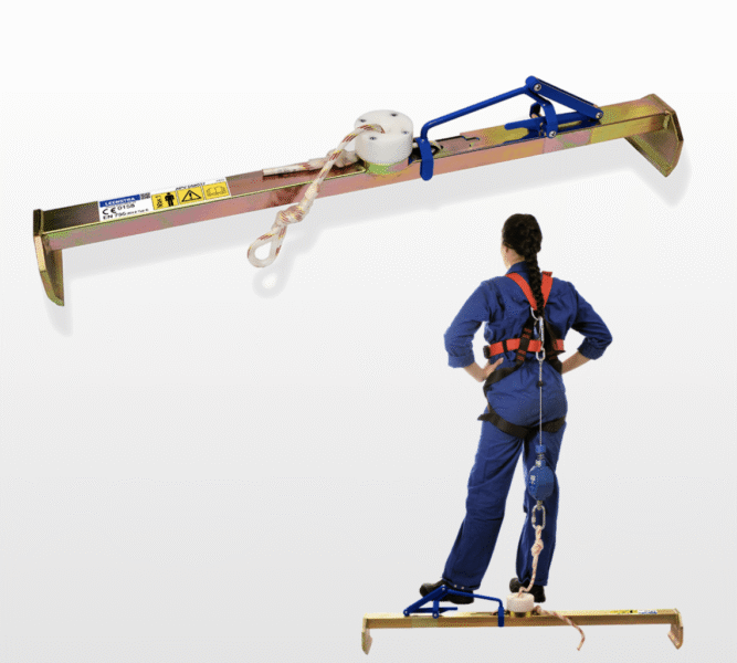 VDB Valbeveiligingklemmen 1200S – 70mm