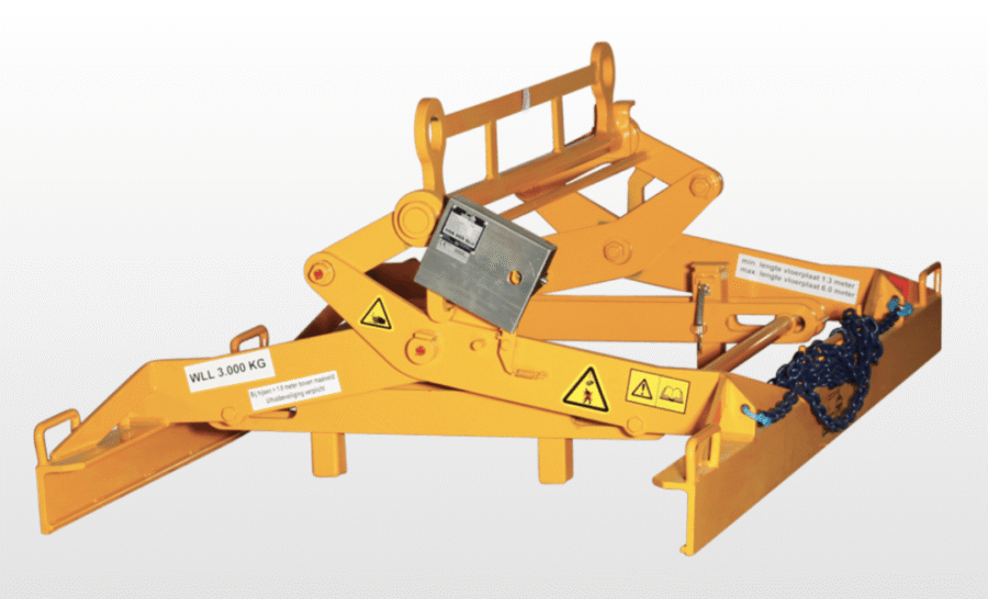 VDB Vloerplatenklem – 1