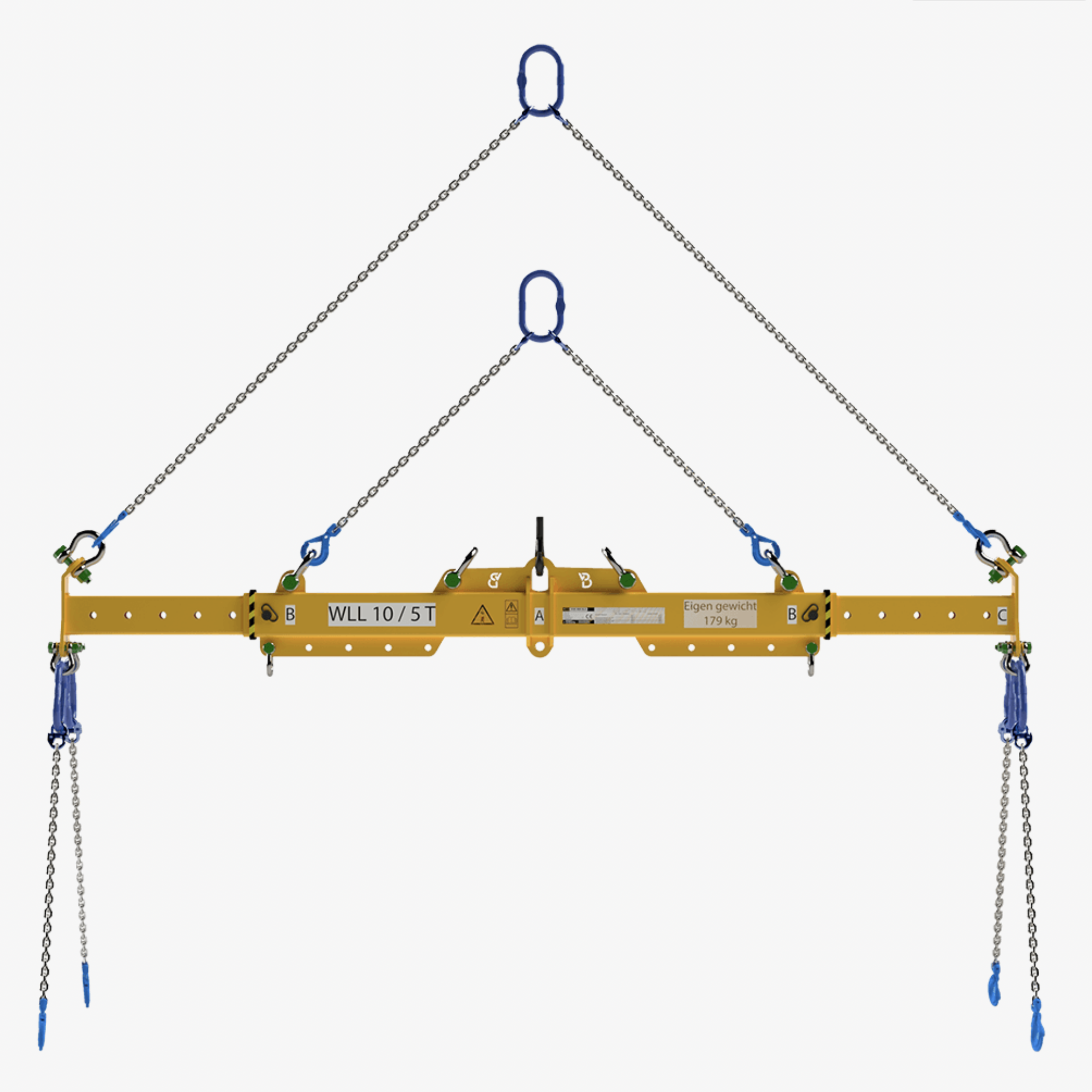 VDB Uitschuifbare Evenaar 1