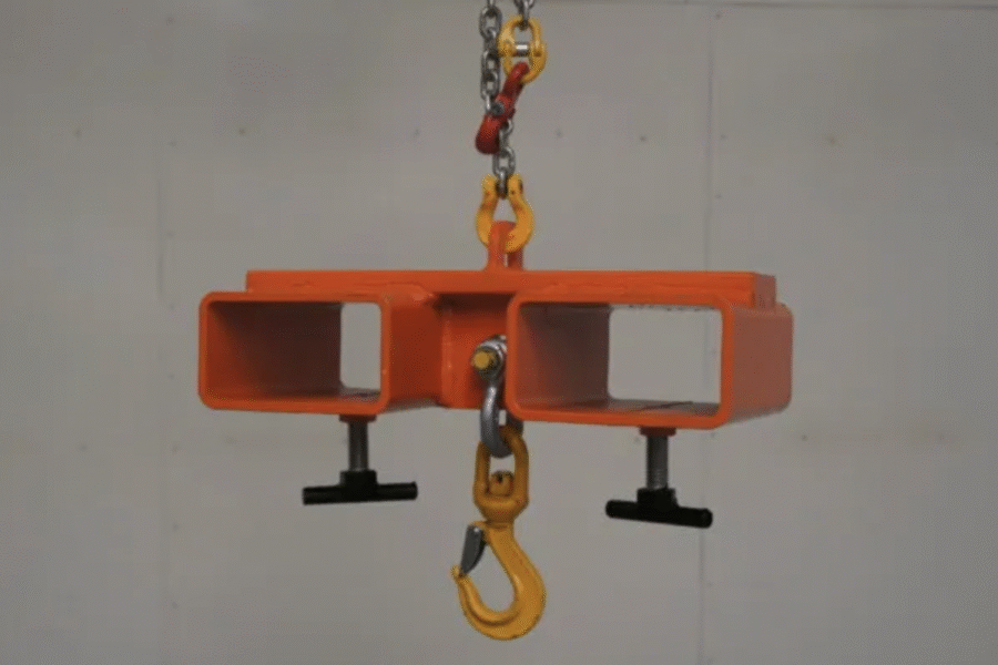 Vaste Heftruckhaken HTH02 05 1