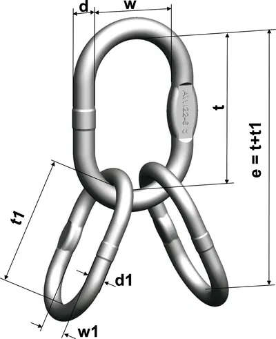 VAWI Inox G6 Mit Bemassung 529EE050B114